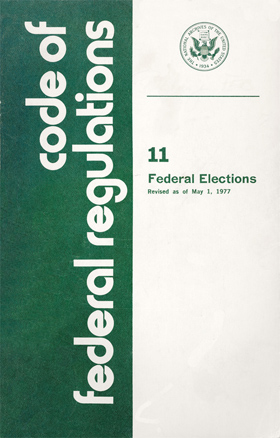 1977 Code of Federal Regulations, cover